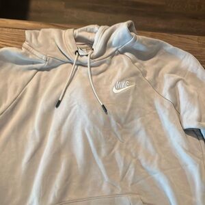 Nike hooded sweatshirt
